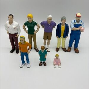 Lakeshore Learning Community People Figures Kids 8pc Family Civilians Play Set